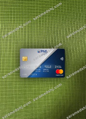 Philippines National Bank (PNB) mastercard photolook front
